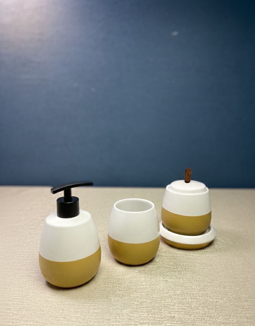 Sea Creatures Bathroom Set