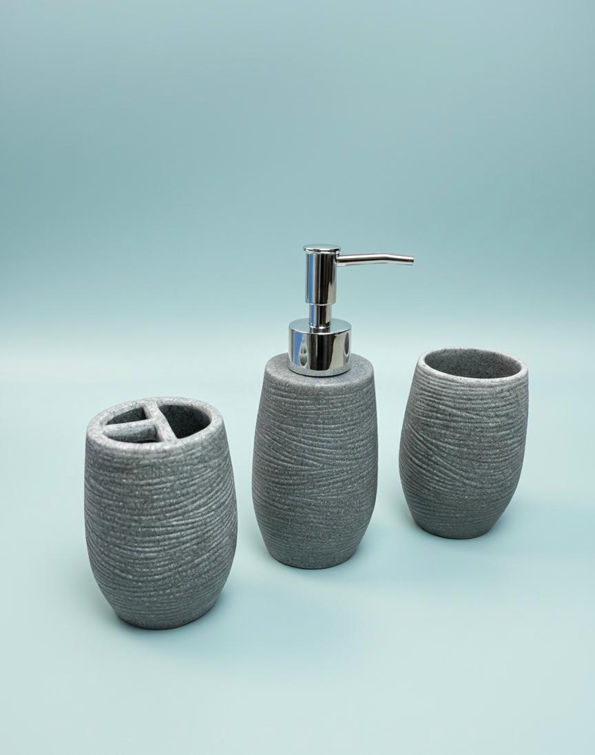 Aloros Shine Bathroom Set