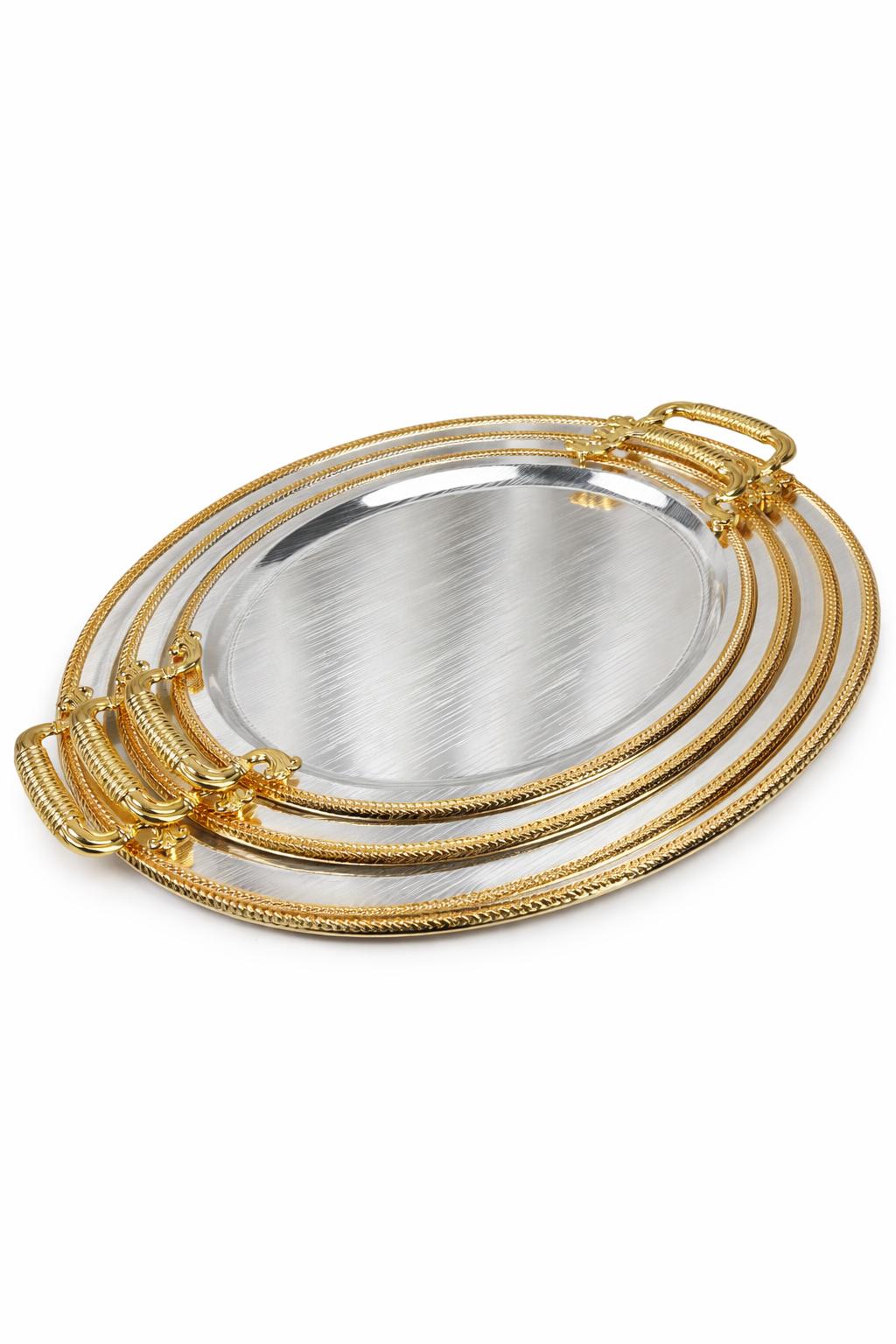 Oval Serving Tray