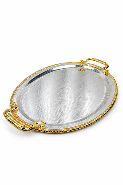 Oval Serving Tray