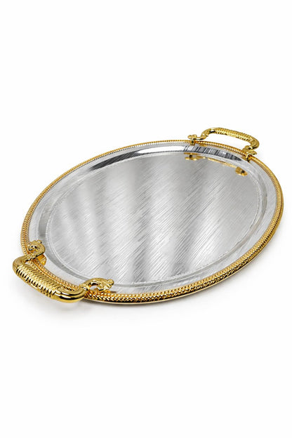 Oval Serving Tray