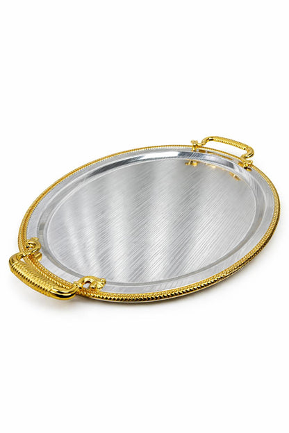 Oval Serving Tray