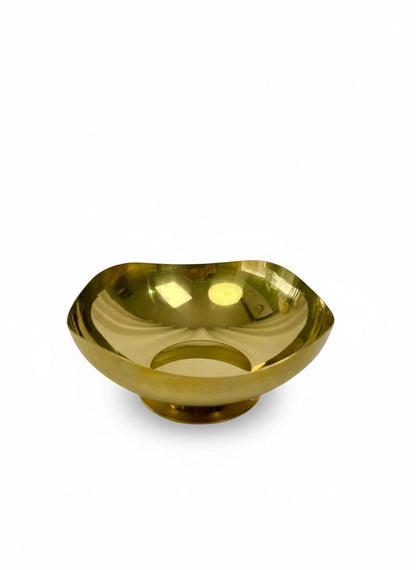 Golden Deep Bowl