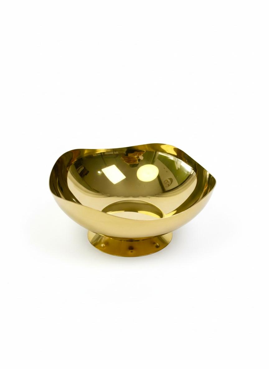 Golden Deep Bowl