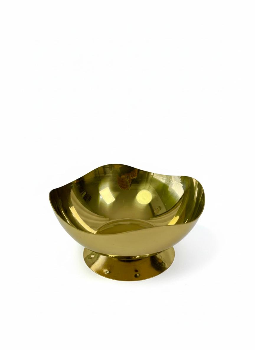 Golden Deep Bowl