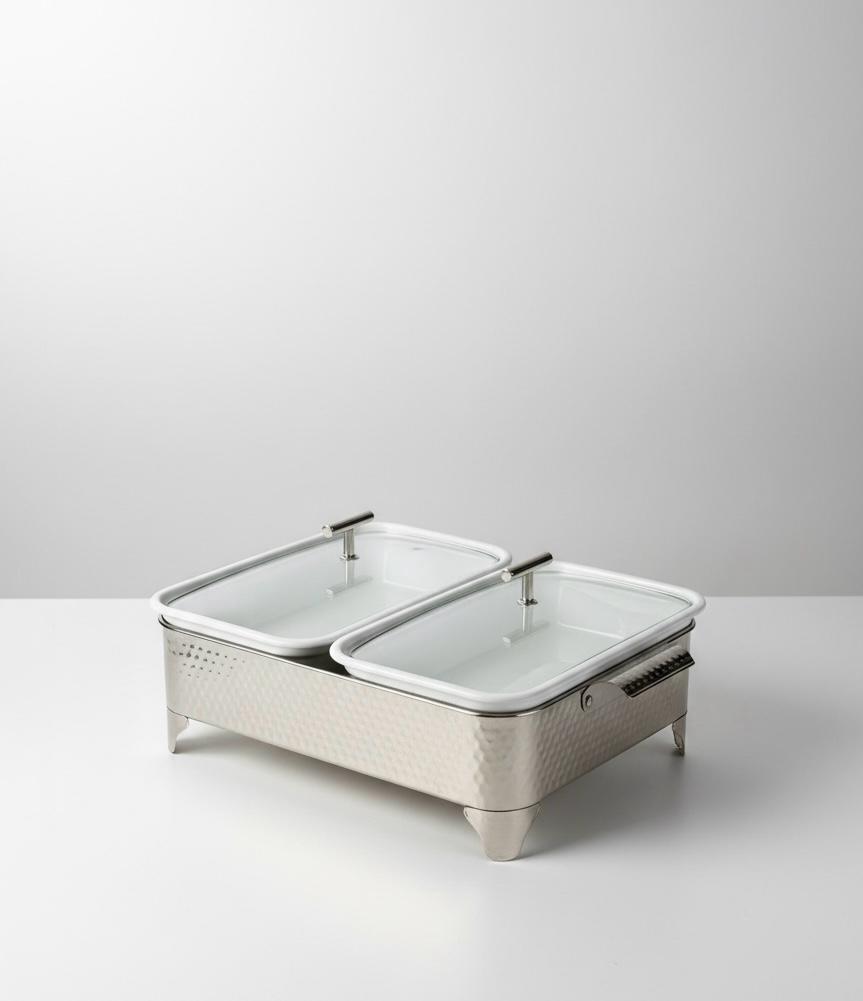 Brilliant Ceramic Twin Rectangular