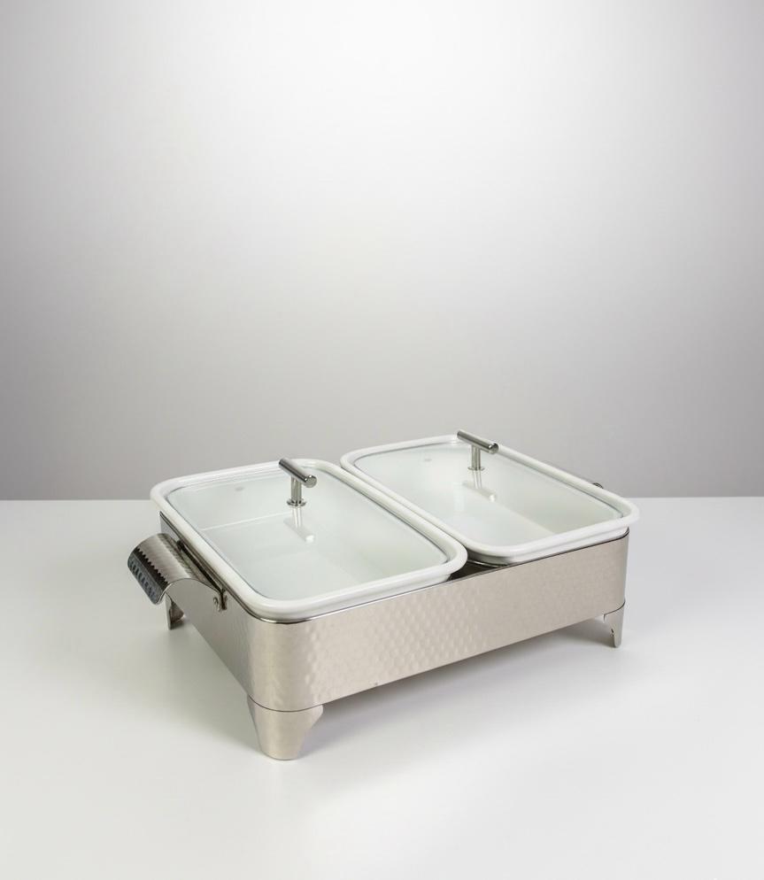 Brilliant Ceramic Twin Rectangular