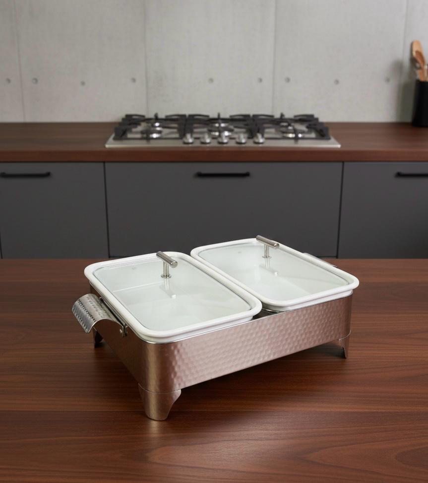 Brilliant Ceramic Twin Rectangular