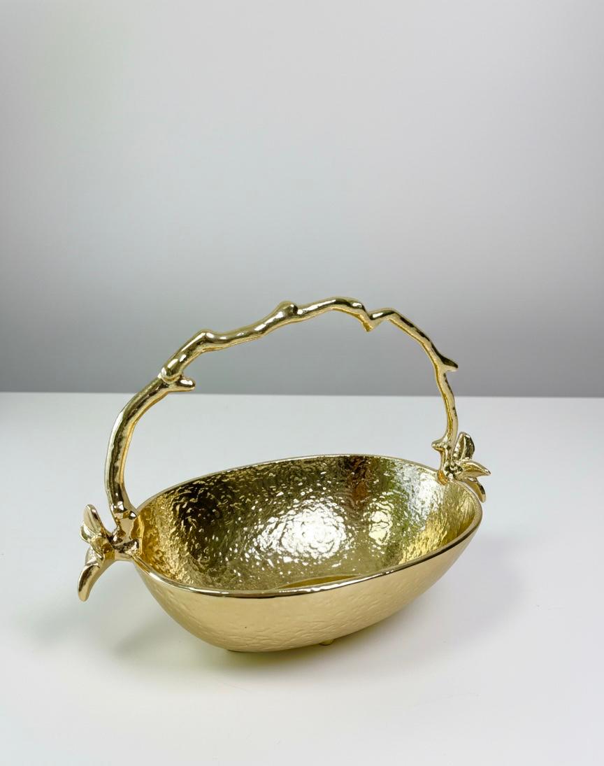 Gold Leaf with handle
