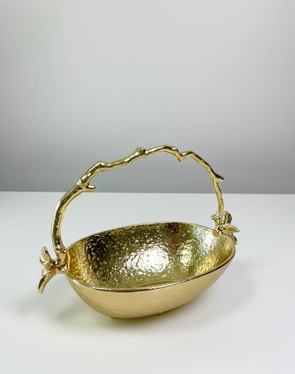 Gold Leaf with handle