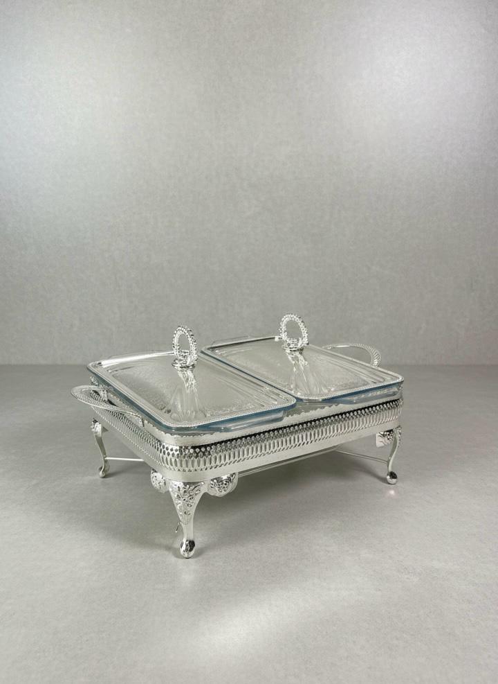 Queen collection Silver Plated