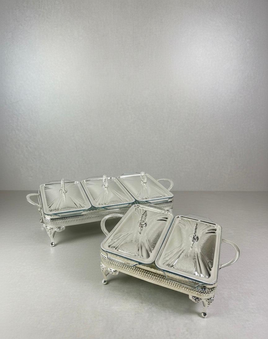 Queen collection Silver Plated