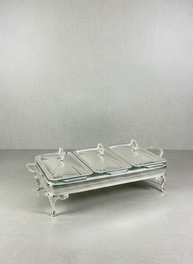 Queen collection Silver Plated