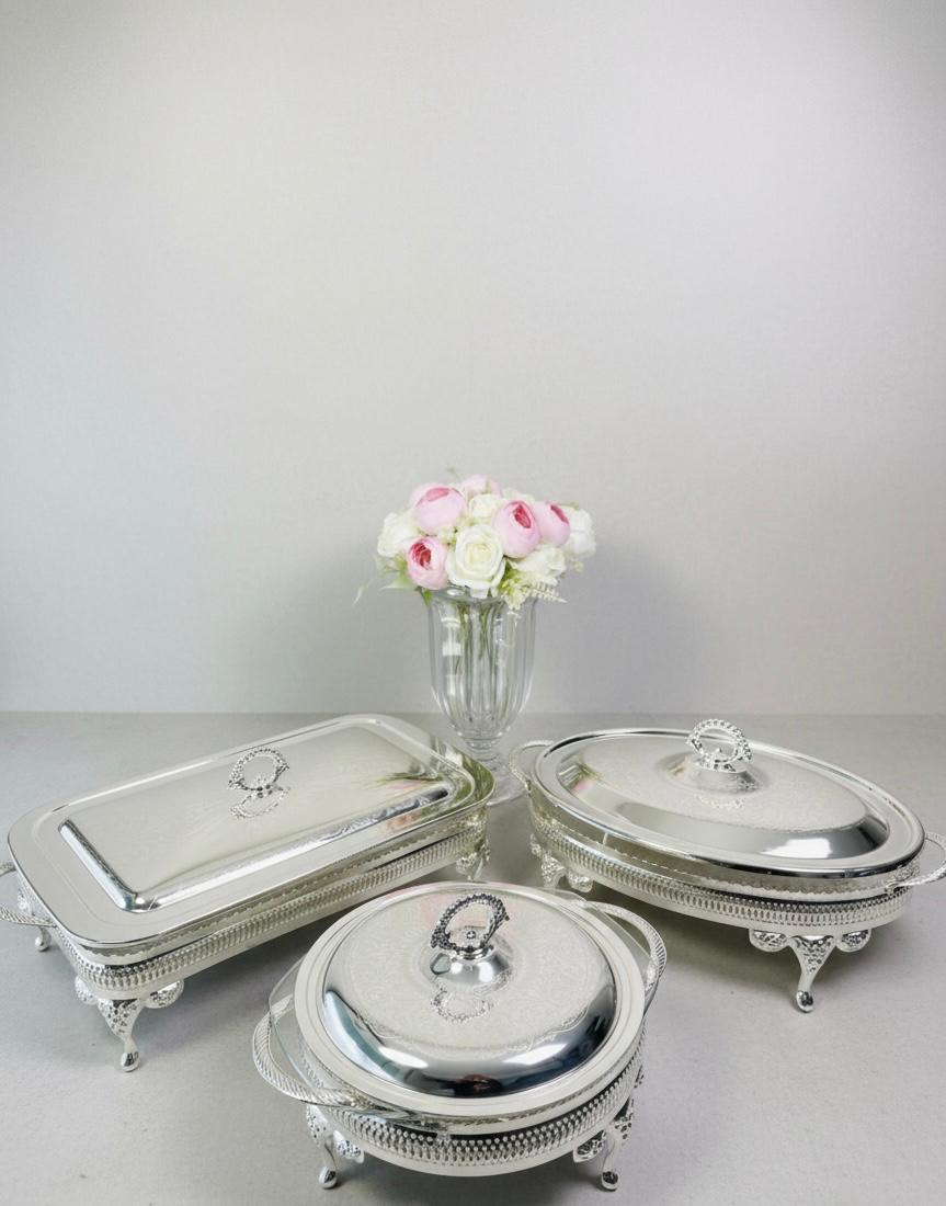 Queen collection Silver Plated