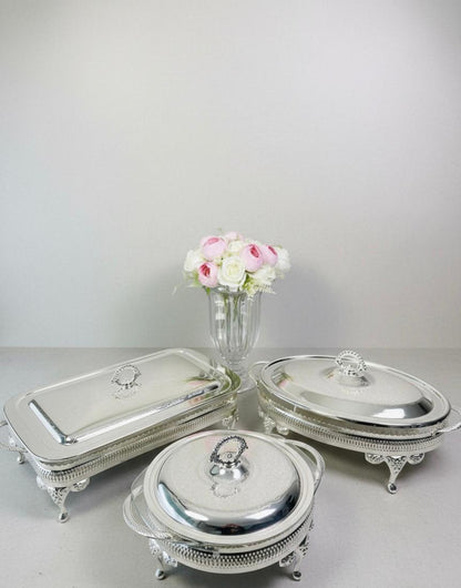 Queen collection Silver Plated