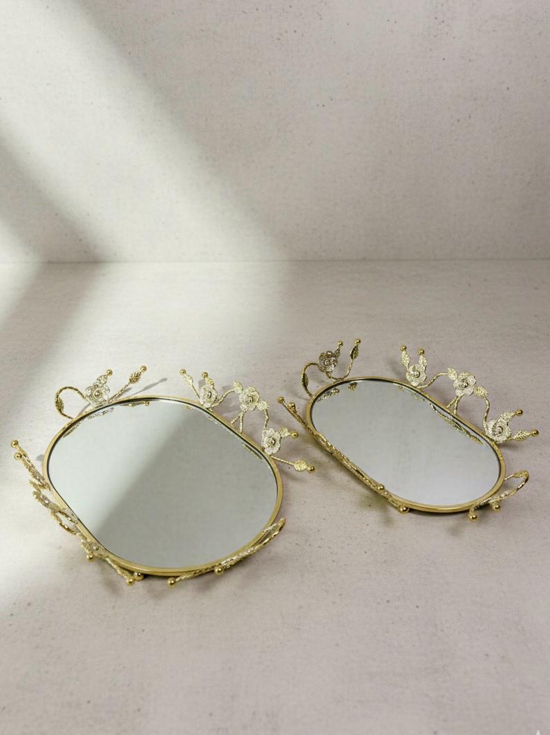 Serving Tray Set 0f 2