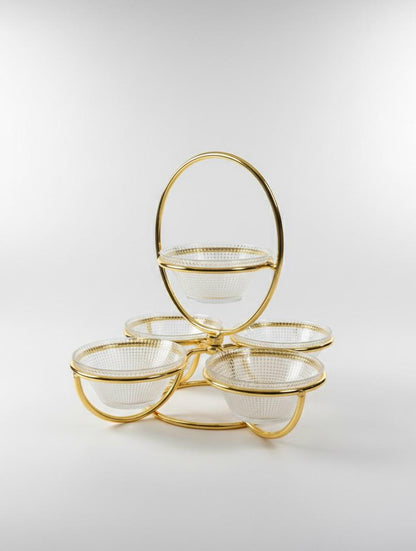 Dips serving platter