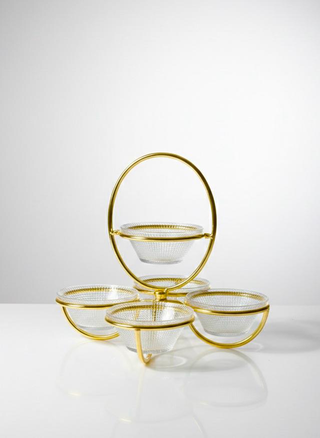 Dips serving platter