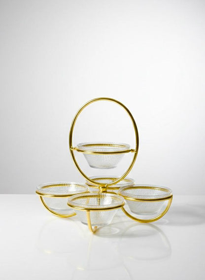 Dips serving platter