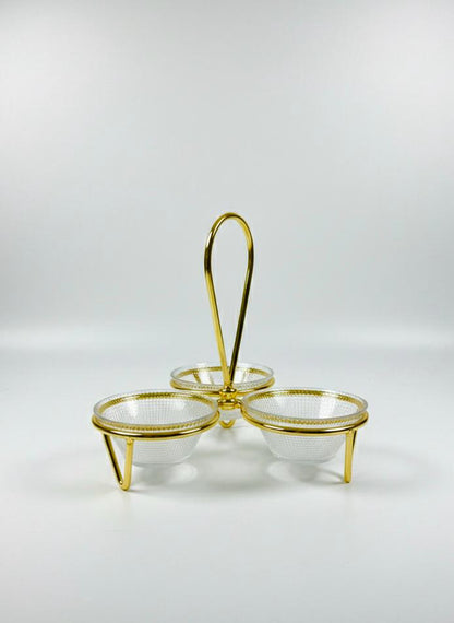 Dips serving platter