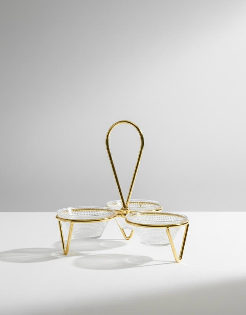 Dips serving platter