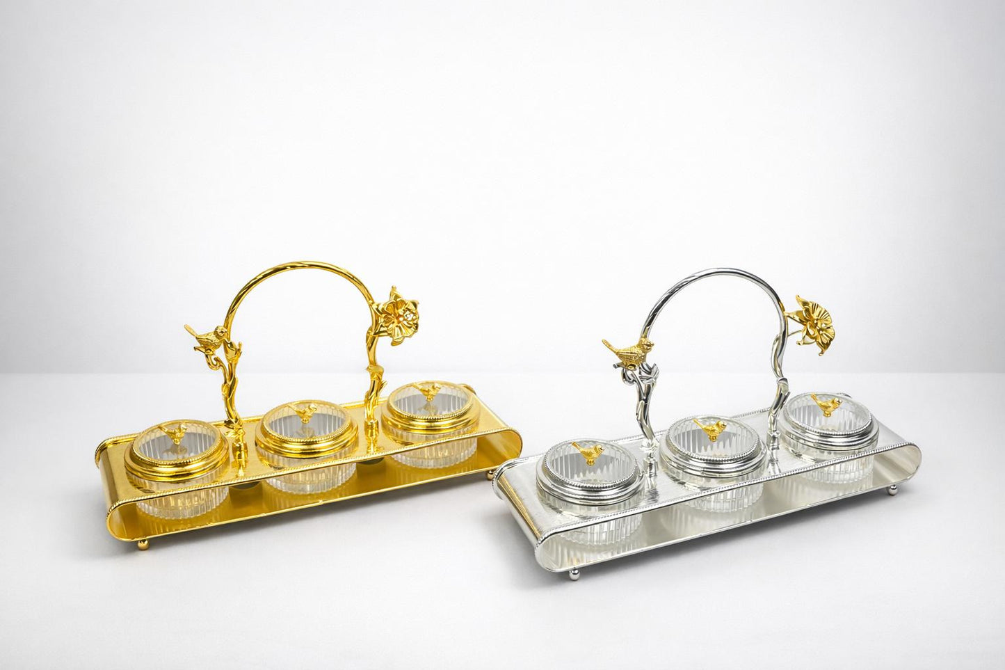 Dry fruit serving set