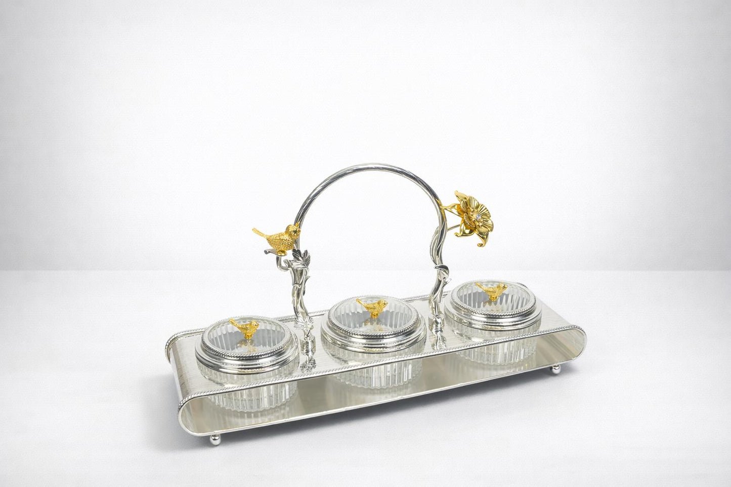 Dry fruit serving set