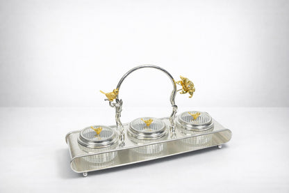 Dry fruit serving set