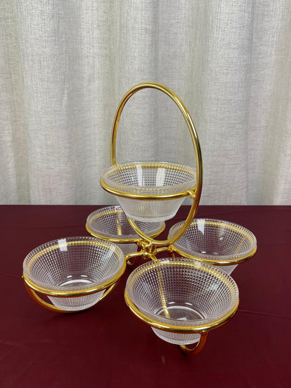 Dips serving platter