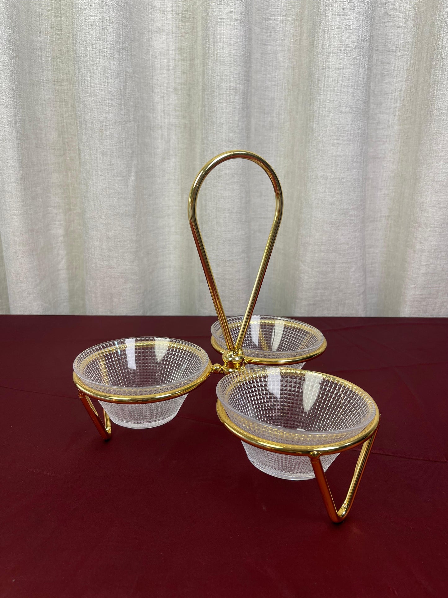 Dips serving platter