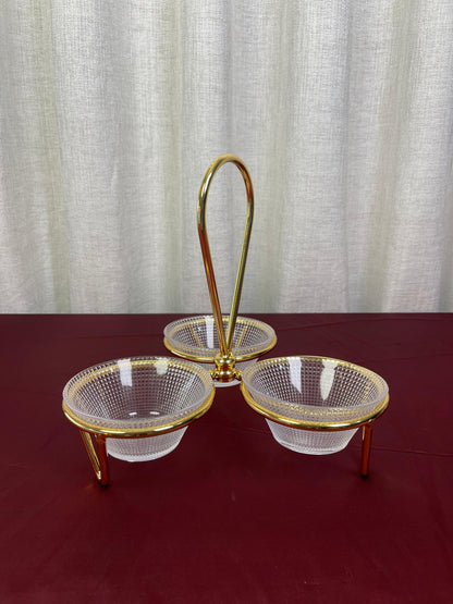 Dips serving platter