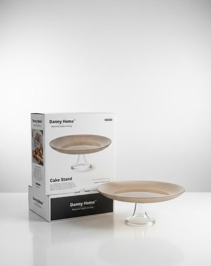 Glass Cake Stands