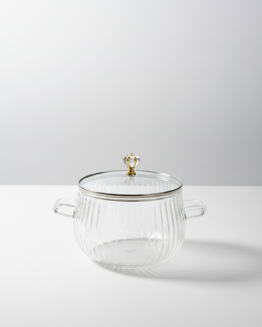 Glass Serving Bowl