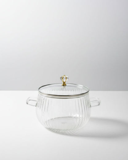 Glass Serving Bowl