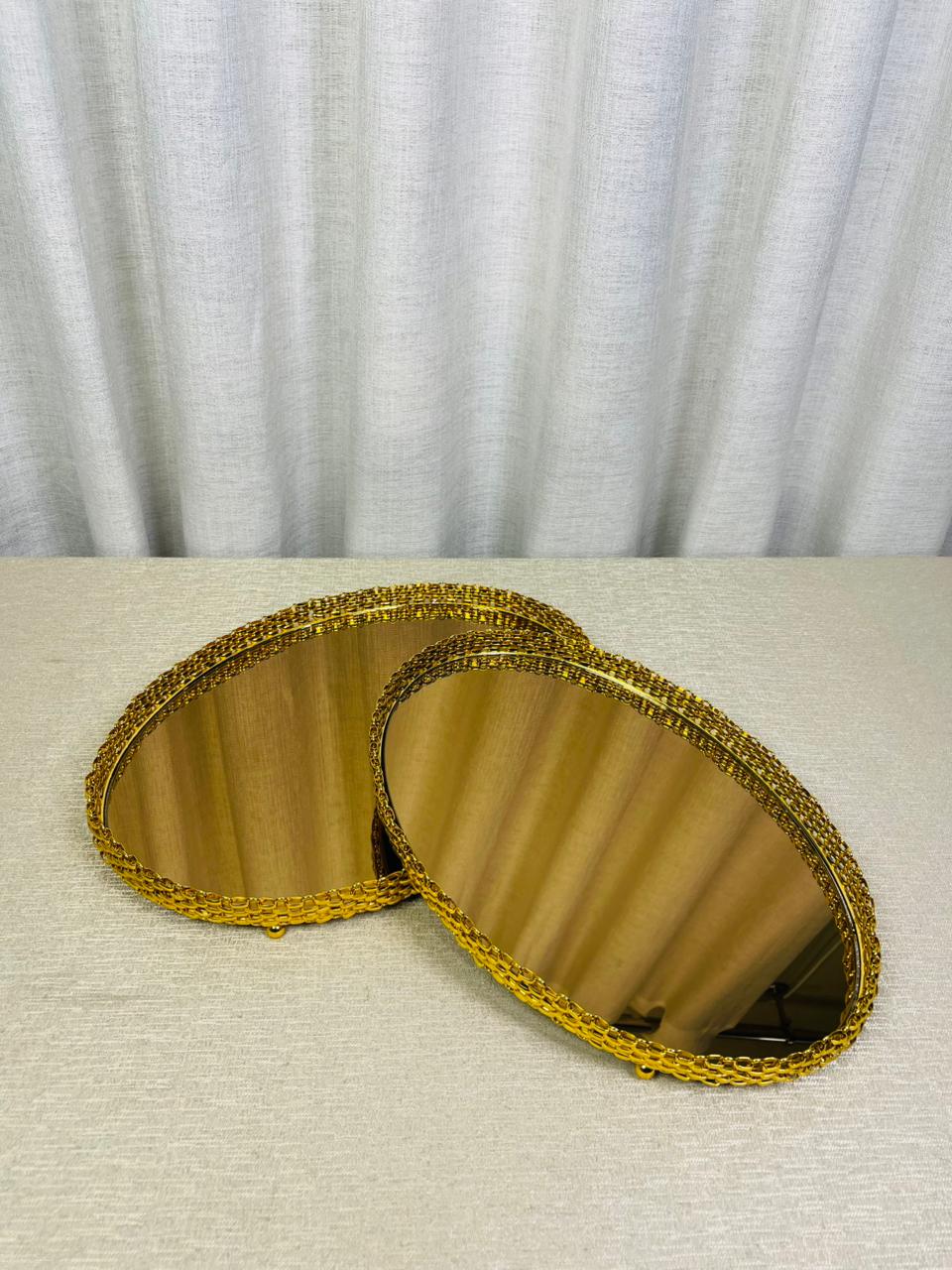 Gold Serving Platter