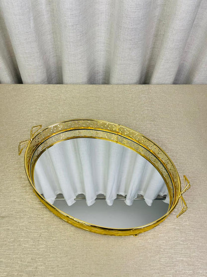 Serving Platter Mirror