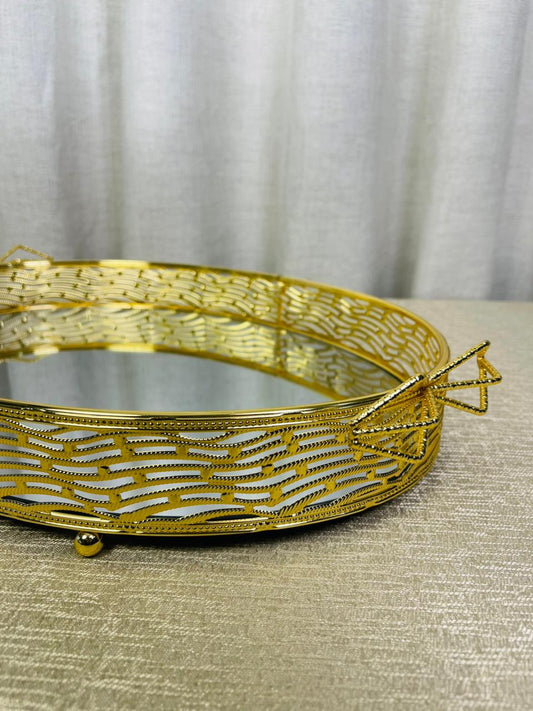 Serving Platter Mirror
