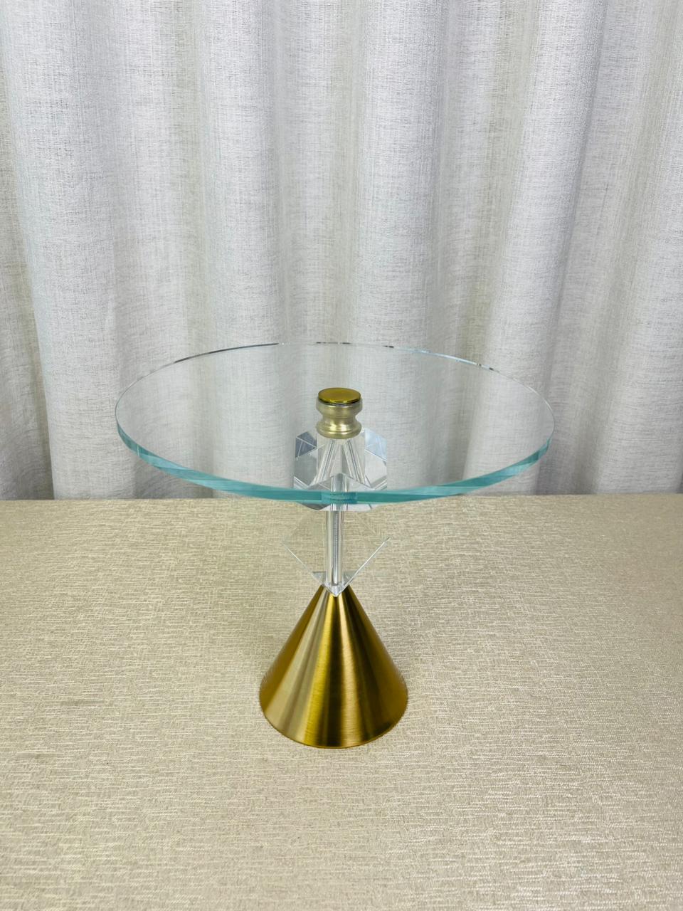 Cake stand Glass