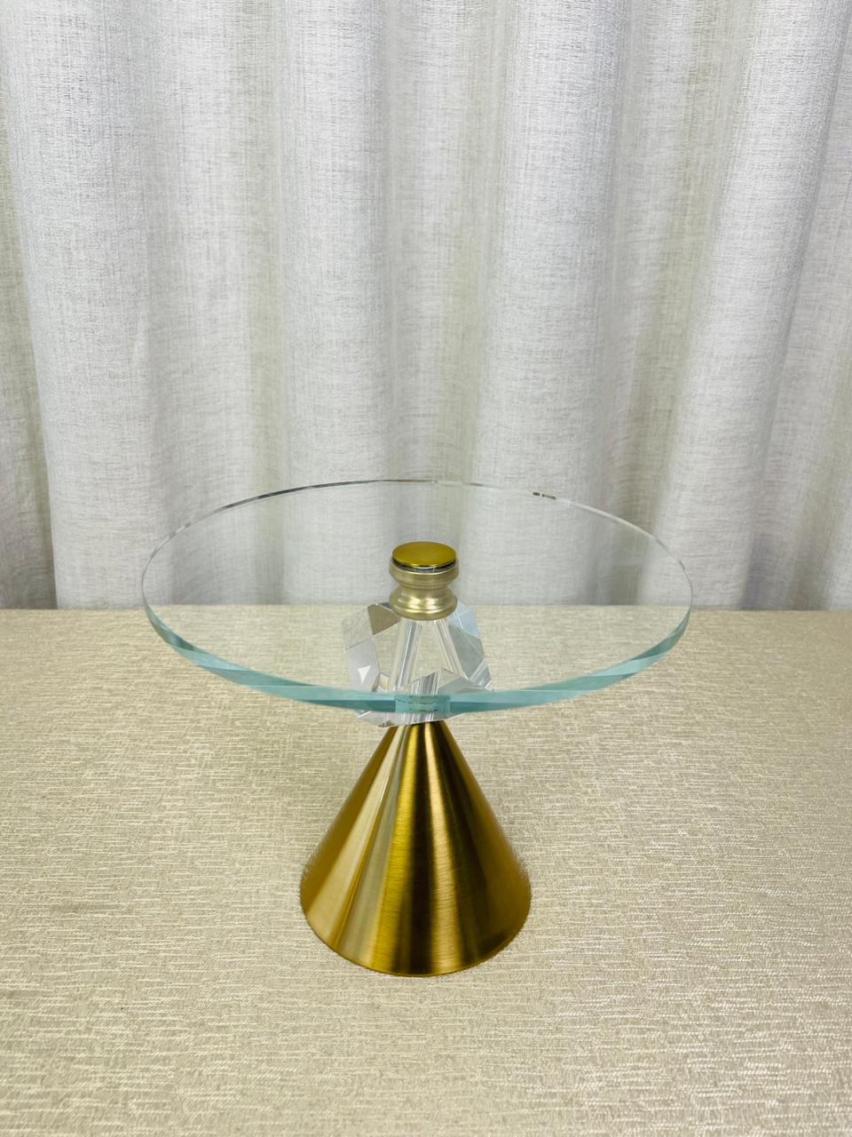 Cake stand Glass