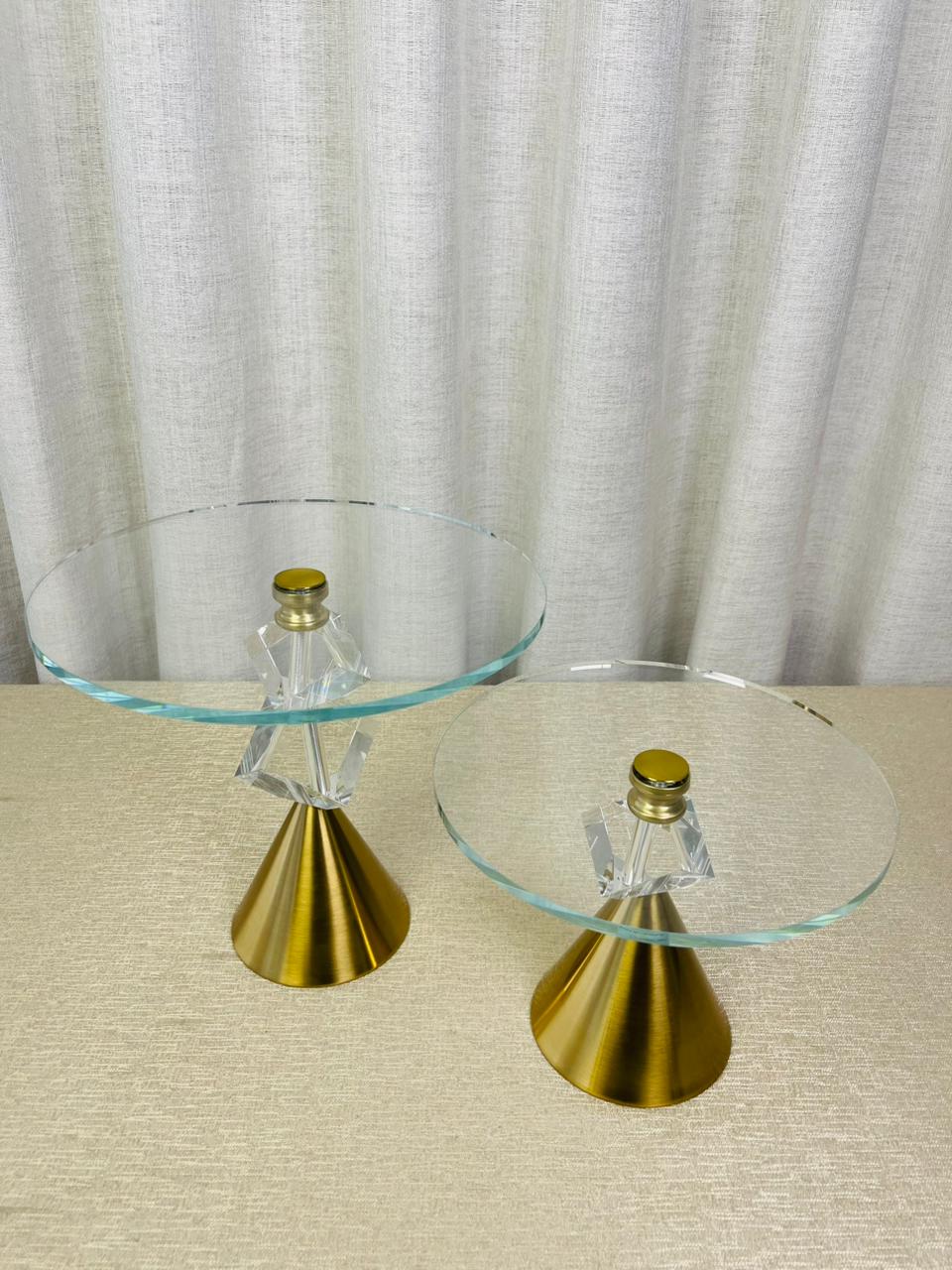 Cake stand Glass