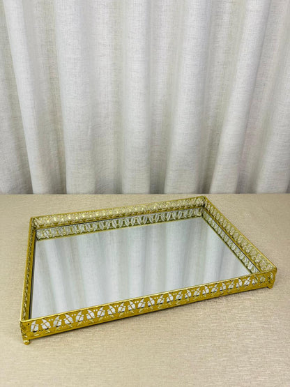 Serving Platters mirror