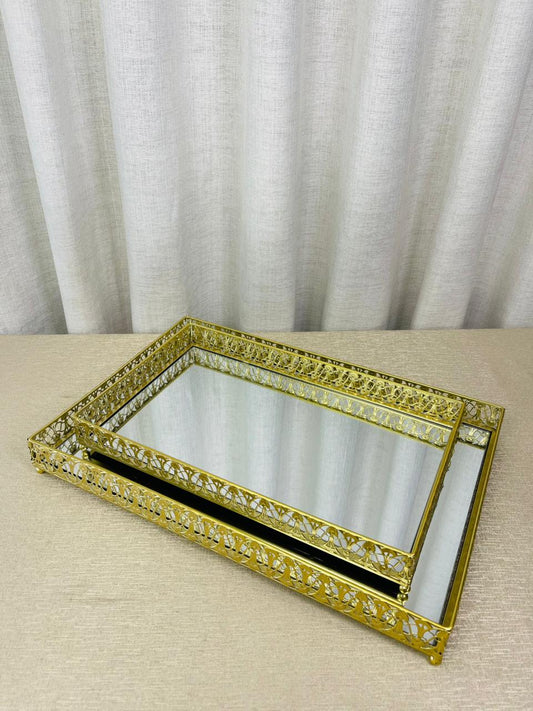 Serving Platters mirror