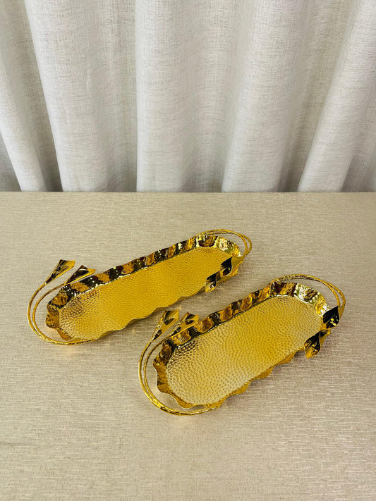 Gold Serving Tray