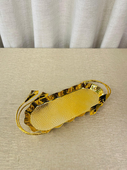 Gold Serving Tray