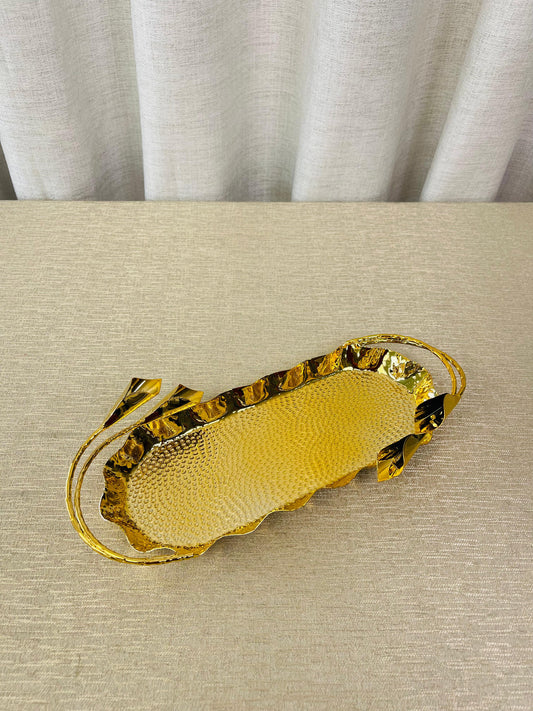 Gold Serving Tray
