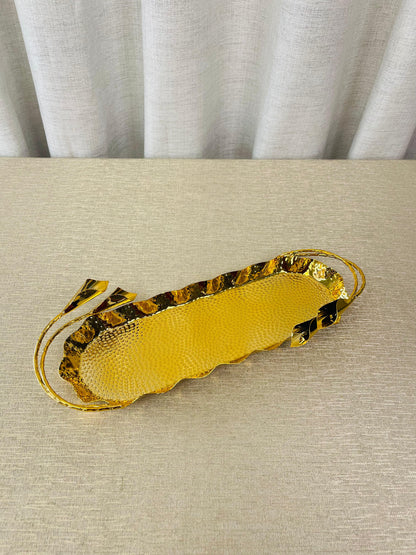Gold Serving Tray