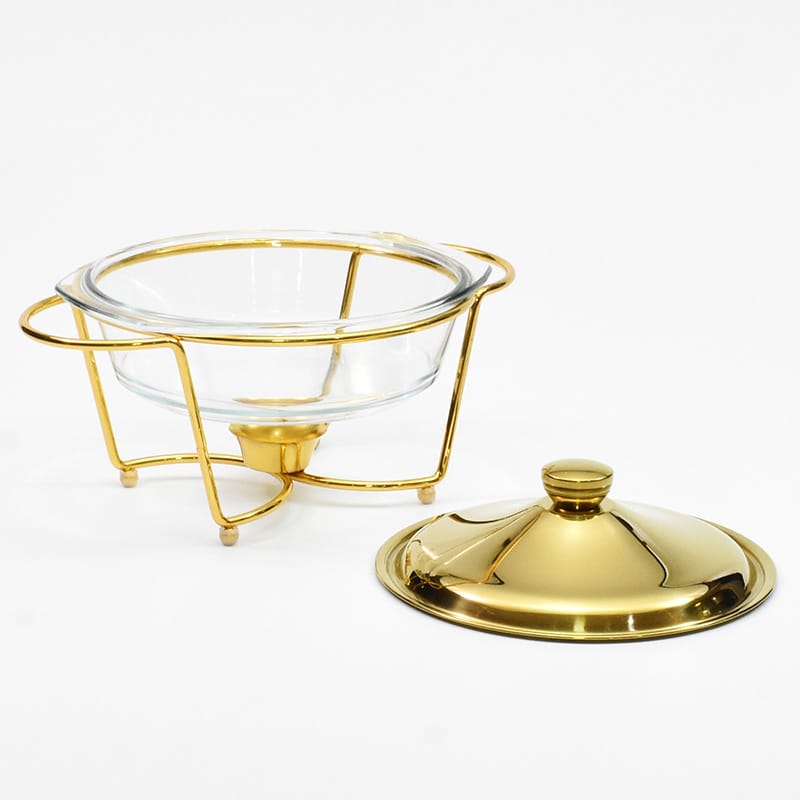 Stainless steel chafing dish