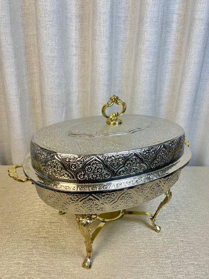 Brass Chafing dish