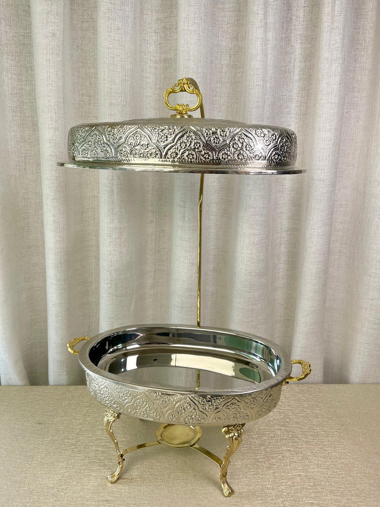Brass Chafing dish