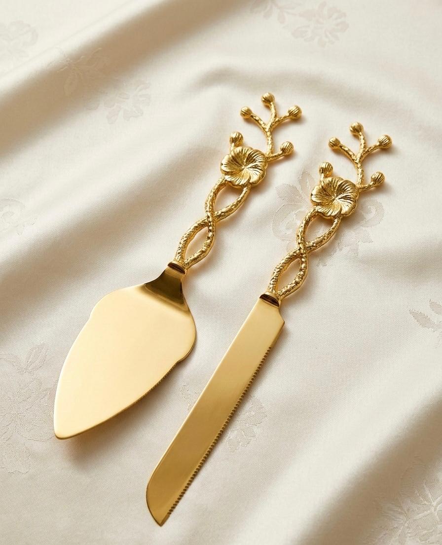 cake lifter and knife